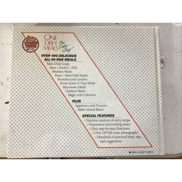 READER'S DIGEST ONE DISH MEALS THE EASY WAY-400 + ALL-IN-ONE MEALS COOKBOOK - Picture 2 of 16